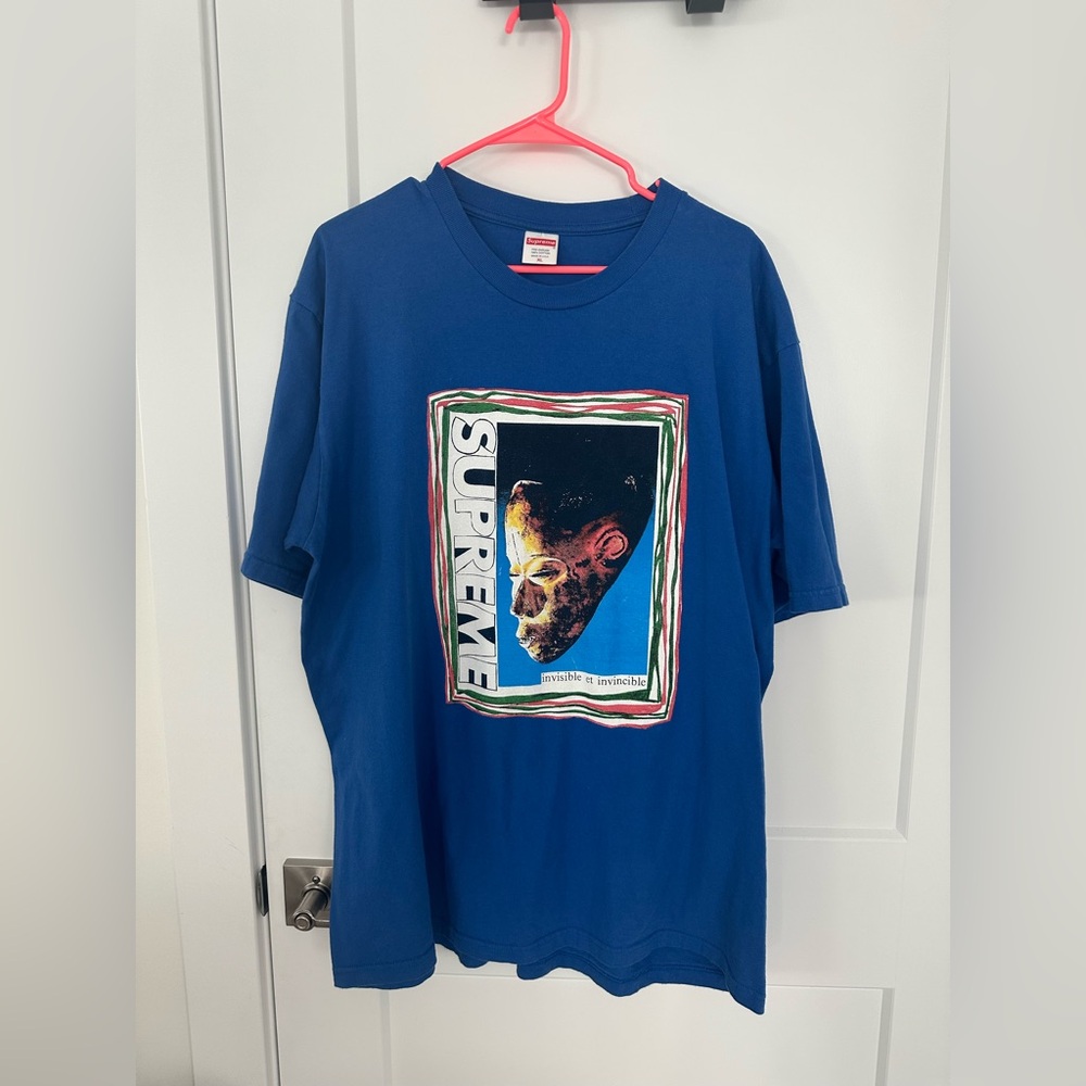 Supreme mask tee